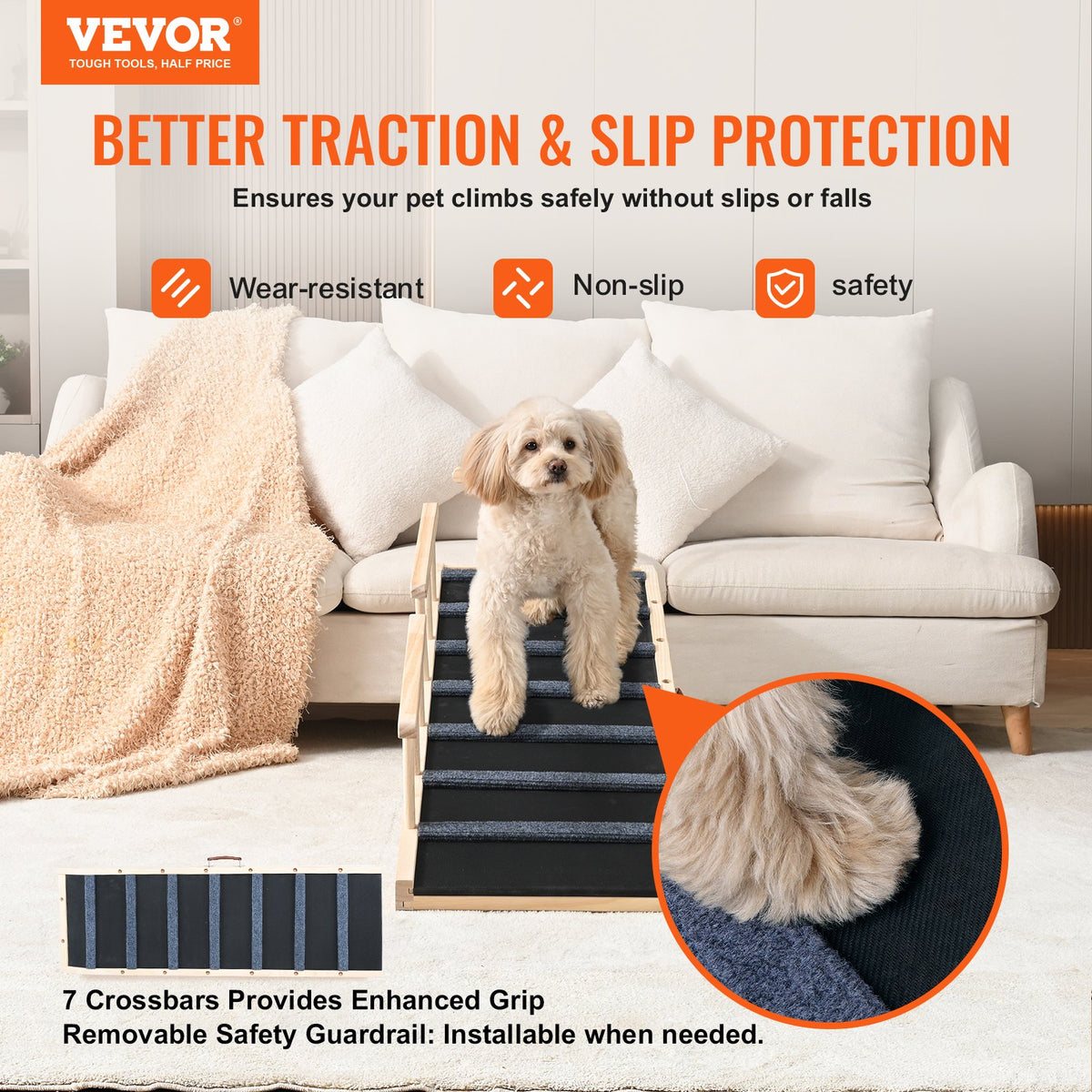 VEVOR Dog Ramp