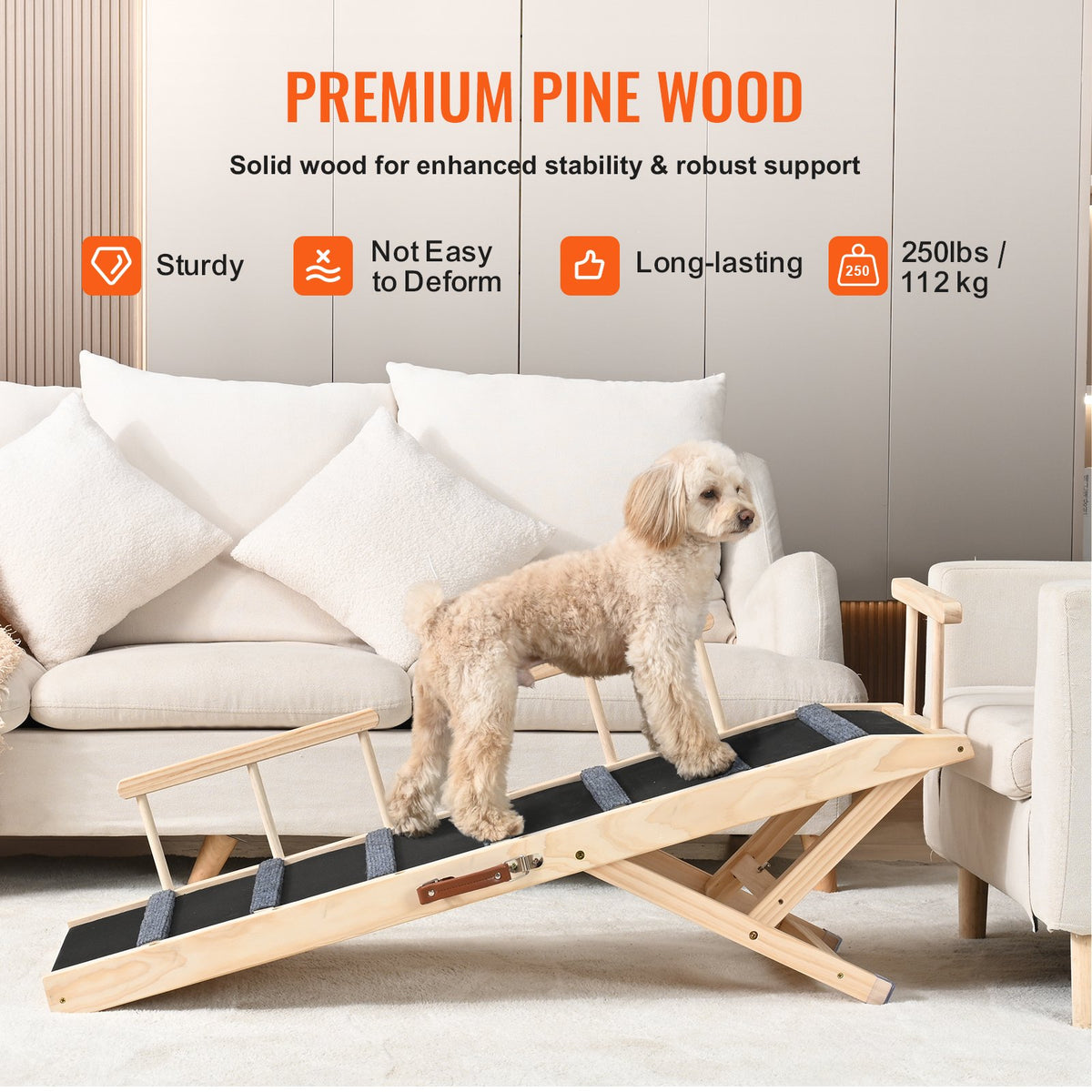 VEVOR Dog Ramp