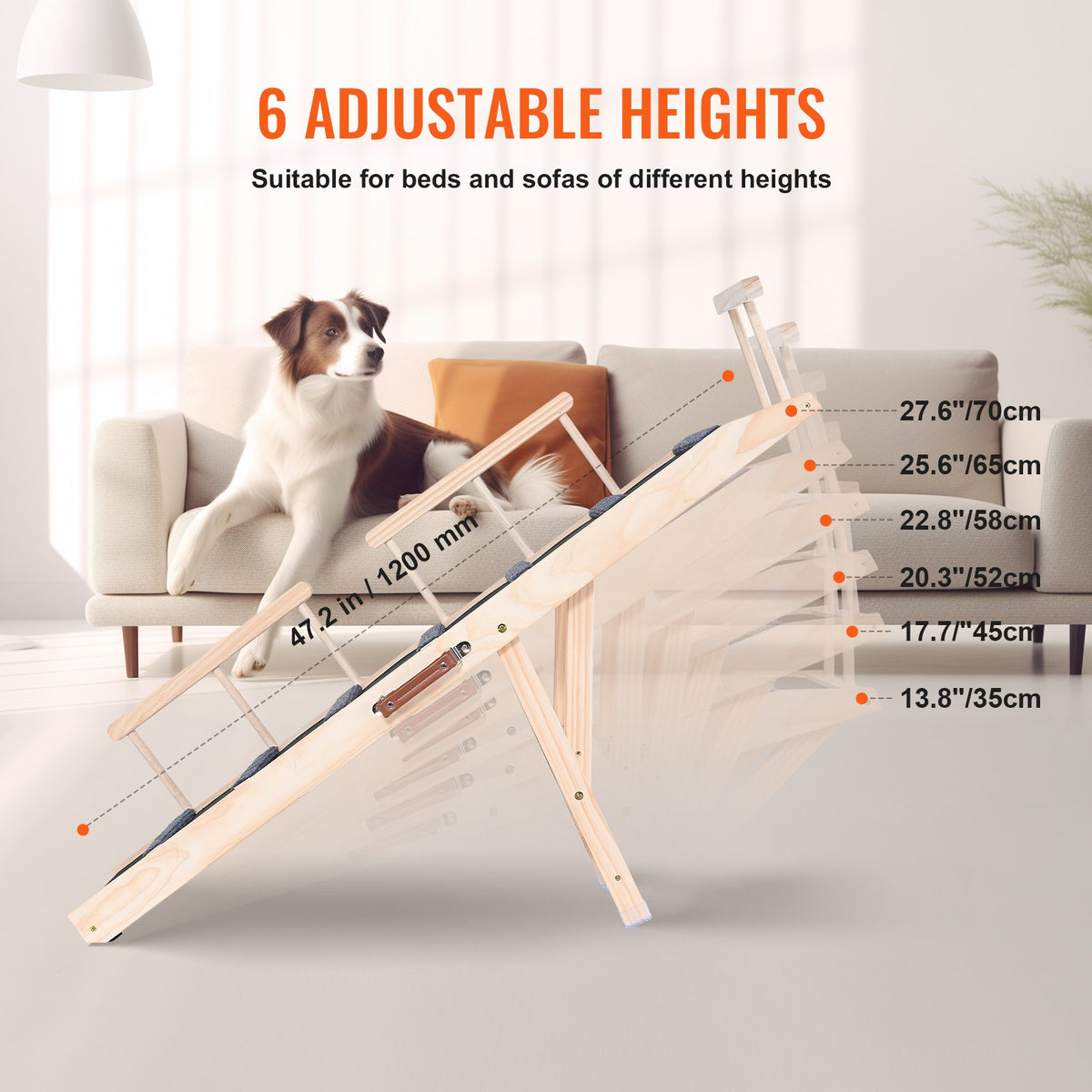 VEVOR Dog Ramp