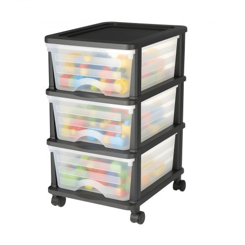 VEVOR Plastic Storage Drawers Cart