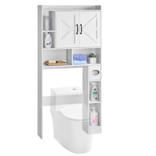 VEVOR Over The Toilet Storage Cabinet