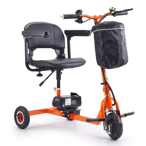 VEVOR Foldable 3 Wheel Mobility Scooter for Seniors