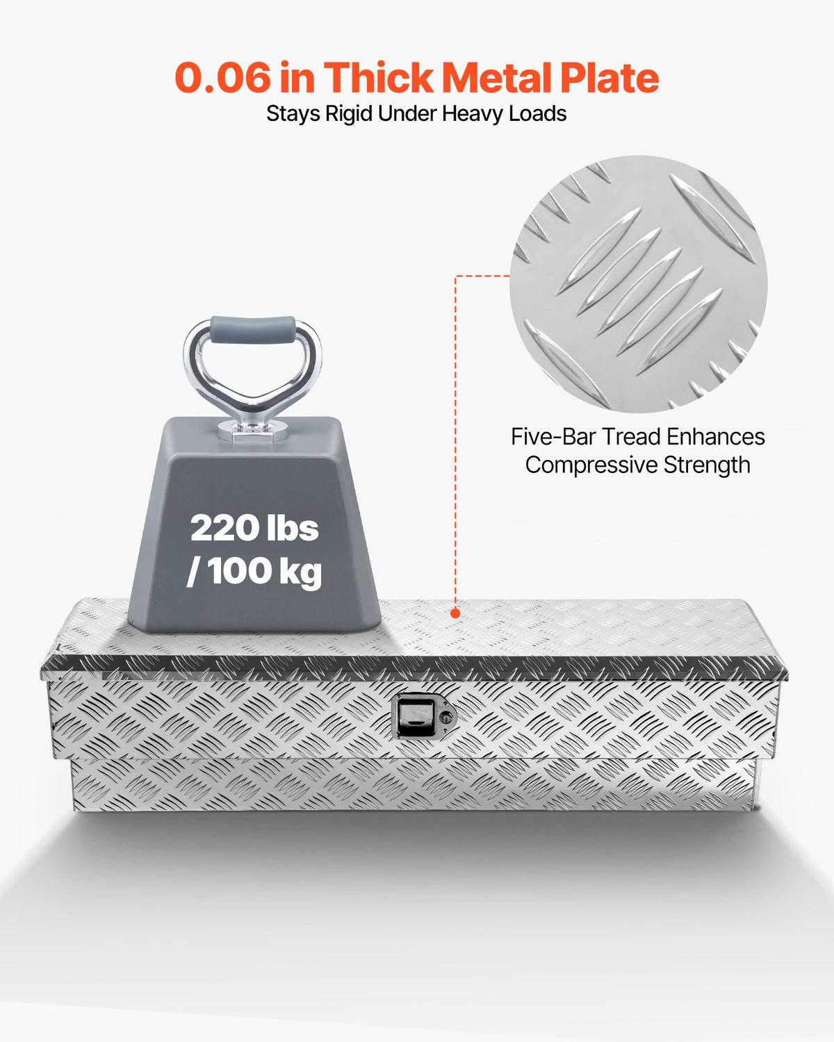 VEVOR Truck Bed Tool Box