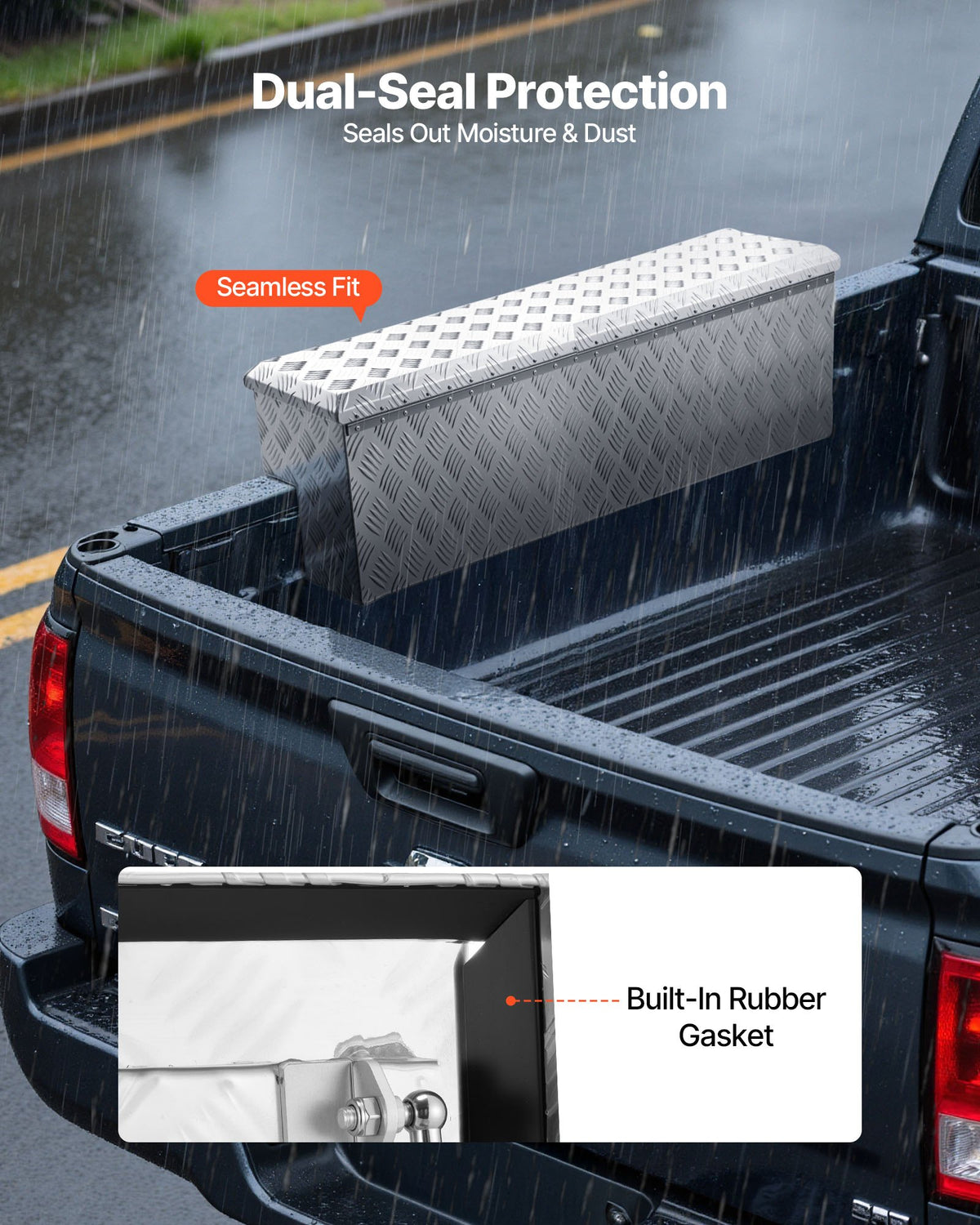VEVOR Truck Bed Tool Box