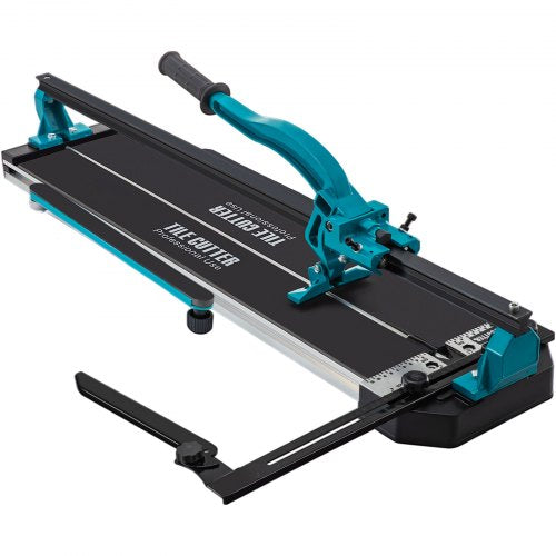 VEVOR 47 Inch Tile Cutter Single Rail Double Brackets Manual Tile Cutter 3/5 in Cap with Precise Laser Manual Tile Cutter Tools for Precision Cutting Suitable for Porcelain and Ceramic Floor Tiles