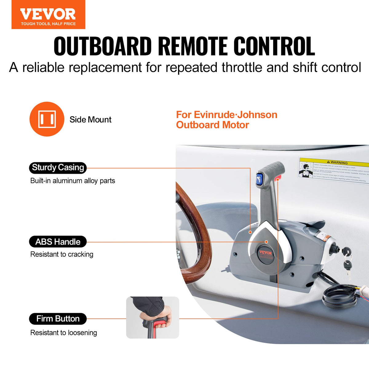 VEVOR Boat Throttle Control