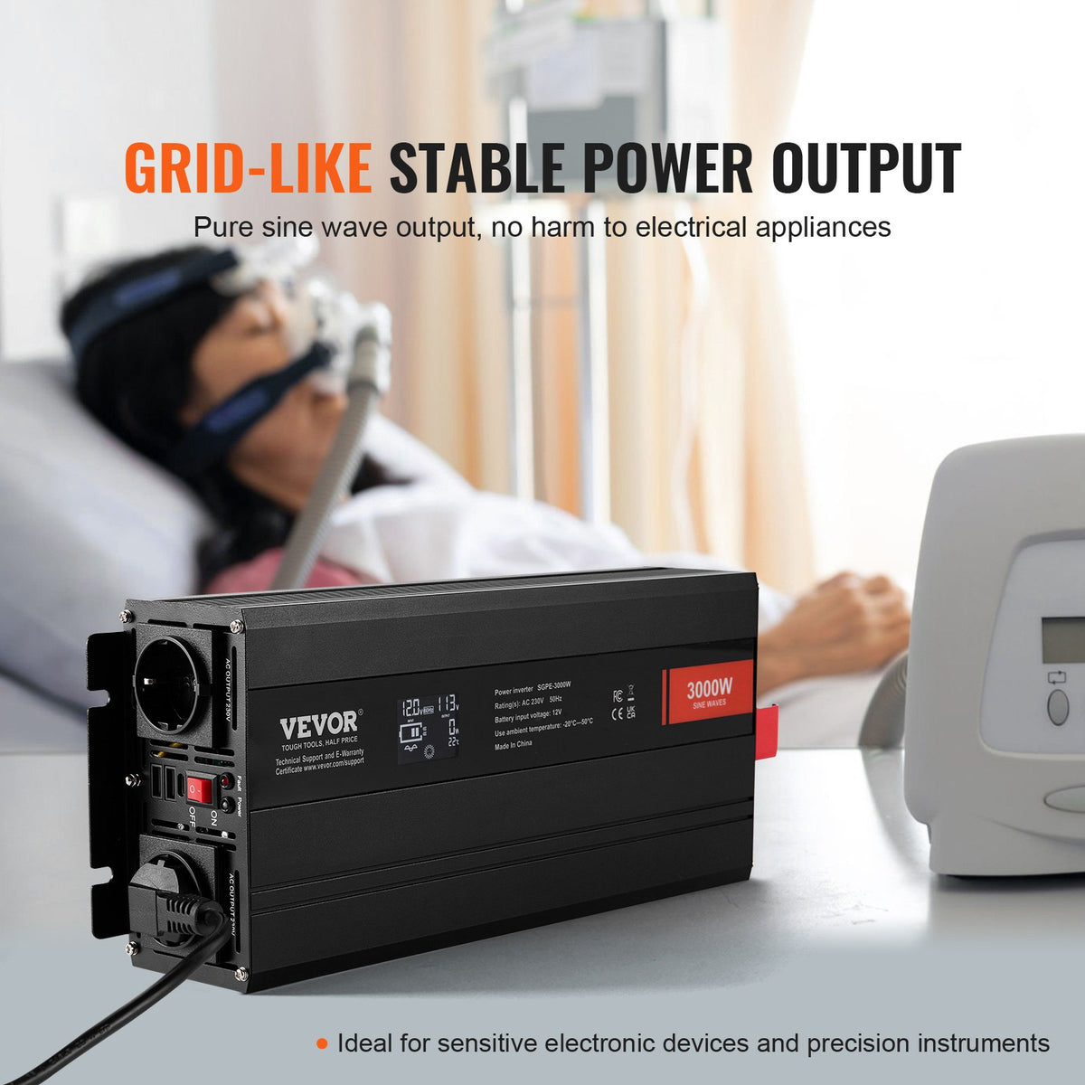 VEVOR Pure Sine Wave Inverter