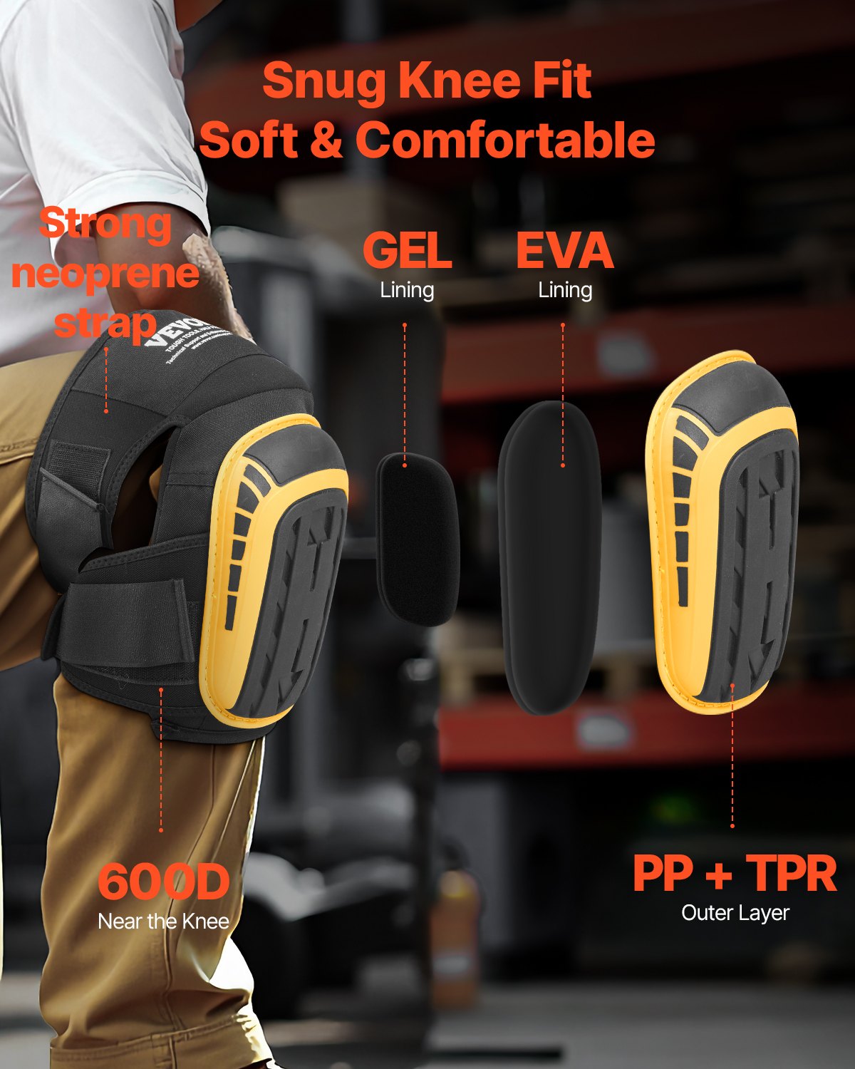 VEVOR Knee Pads for Work