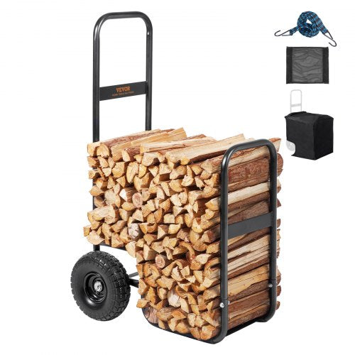 VEVOR Firewood Log Cart