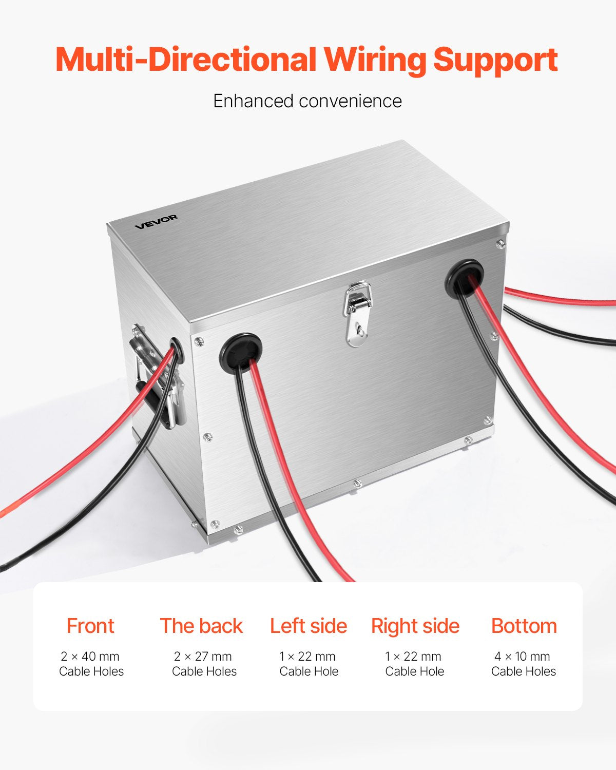 VEVOR Battery Box