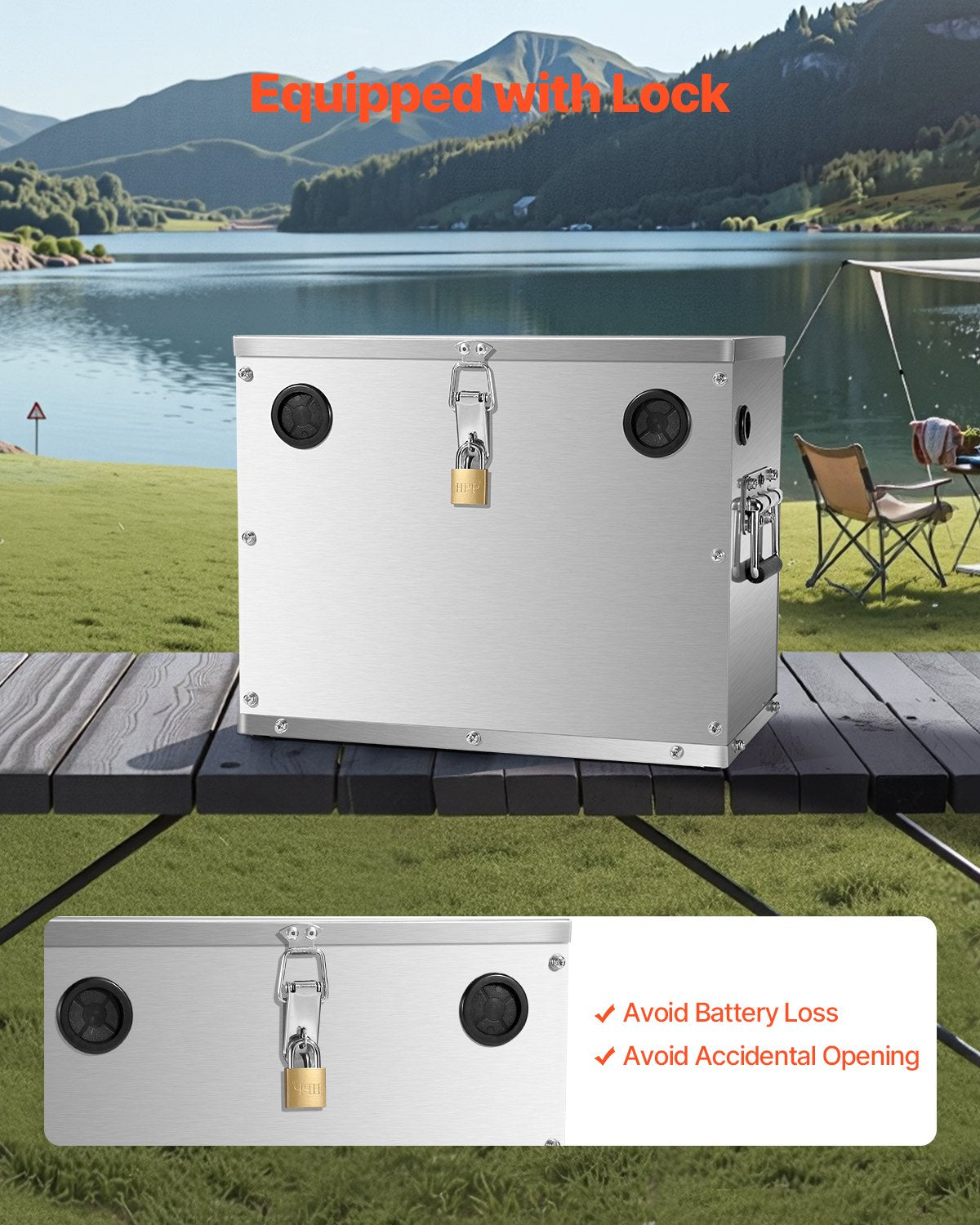 VEVOR Battery Box