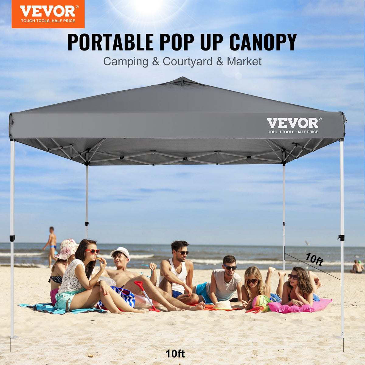 VEVOR Pop Up Canopy Tent