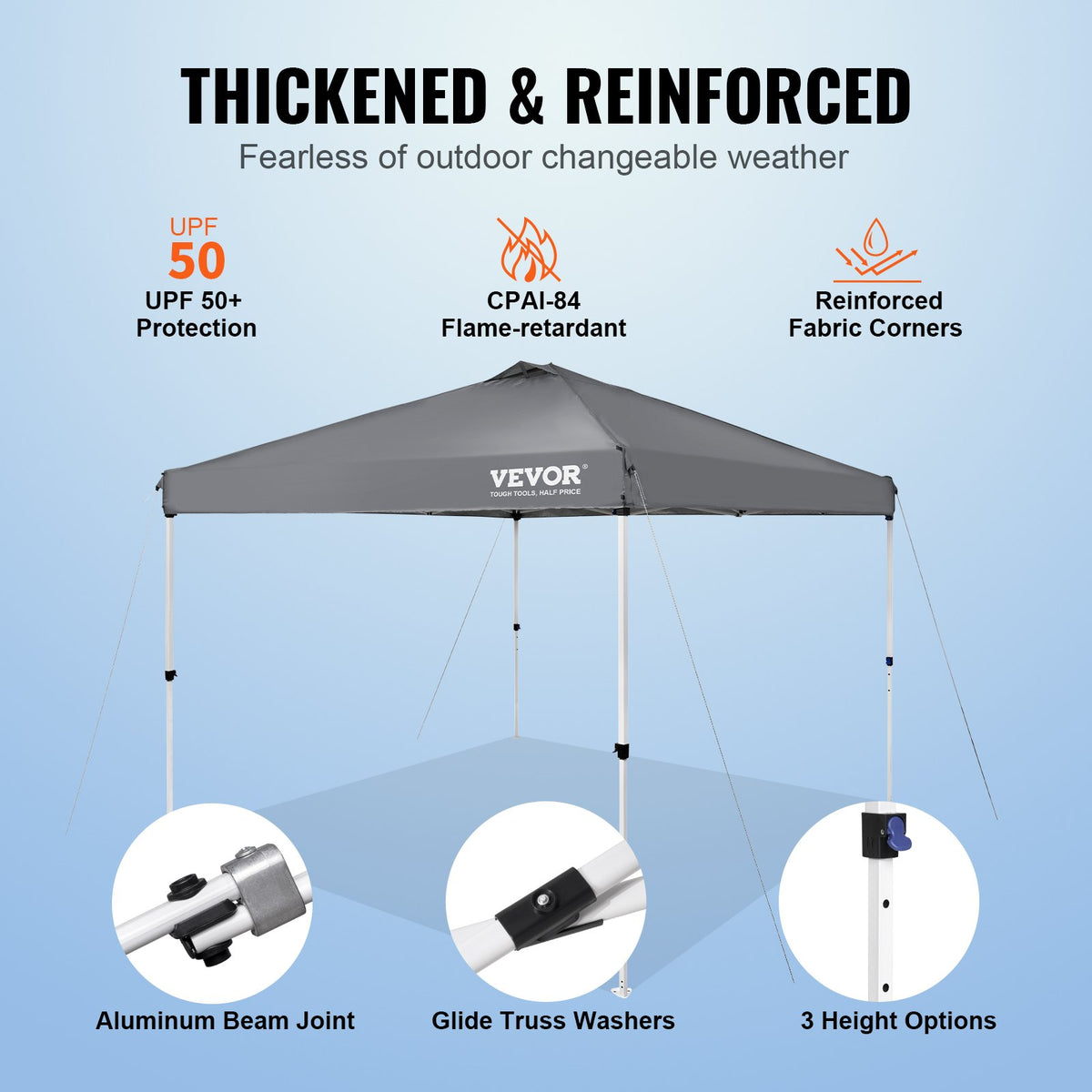 VEVOR Pop Up Canopy Tent