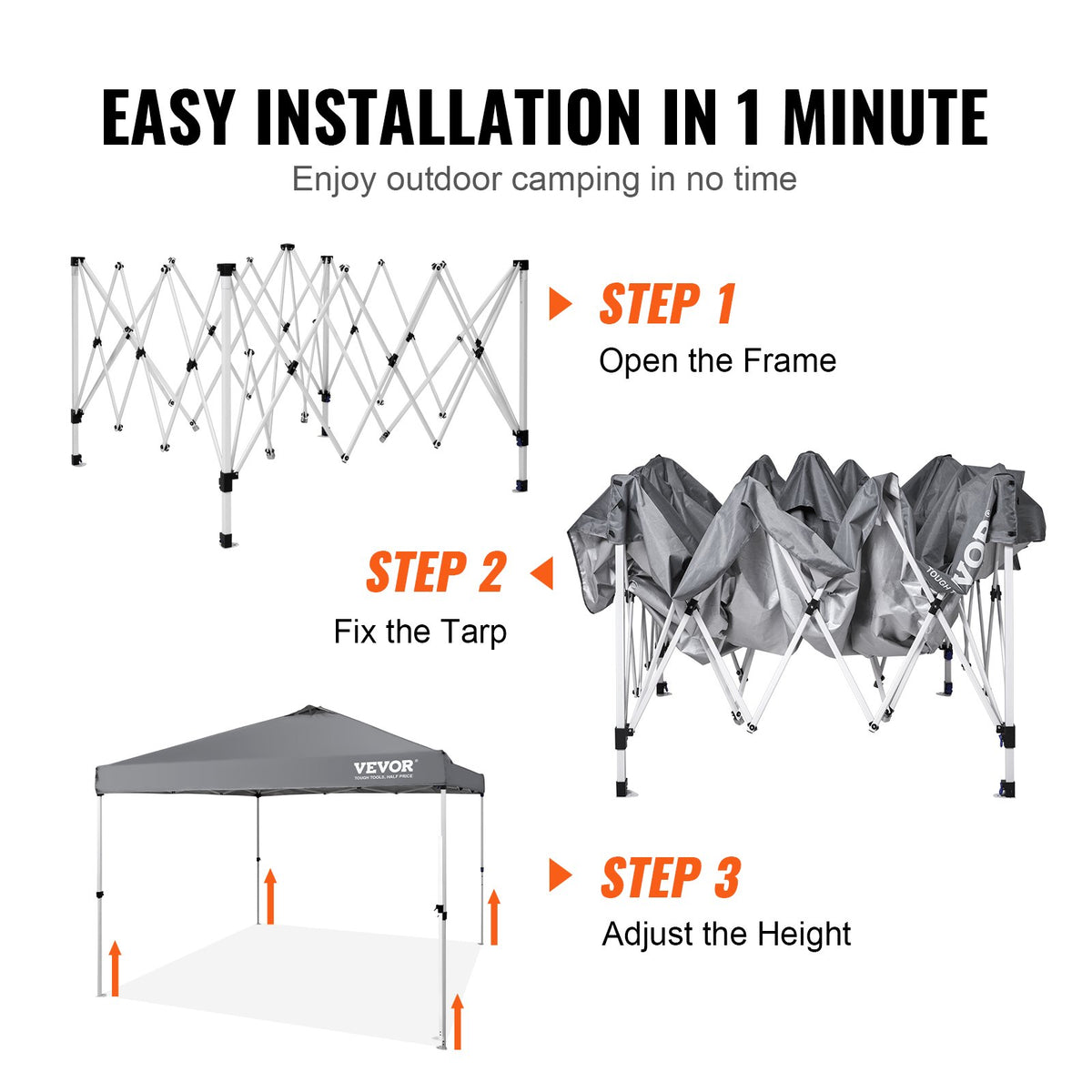 VEVOR Pop Up Canopy Tent