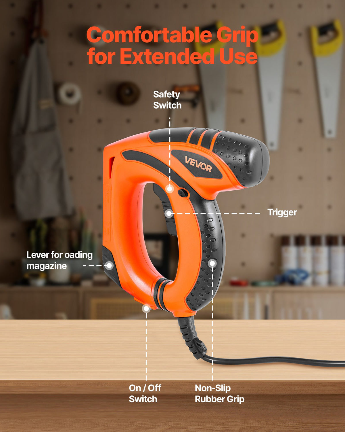 VEVOR Electric Nail Gun