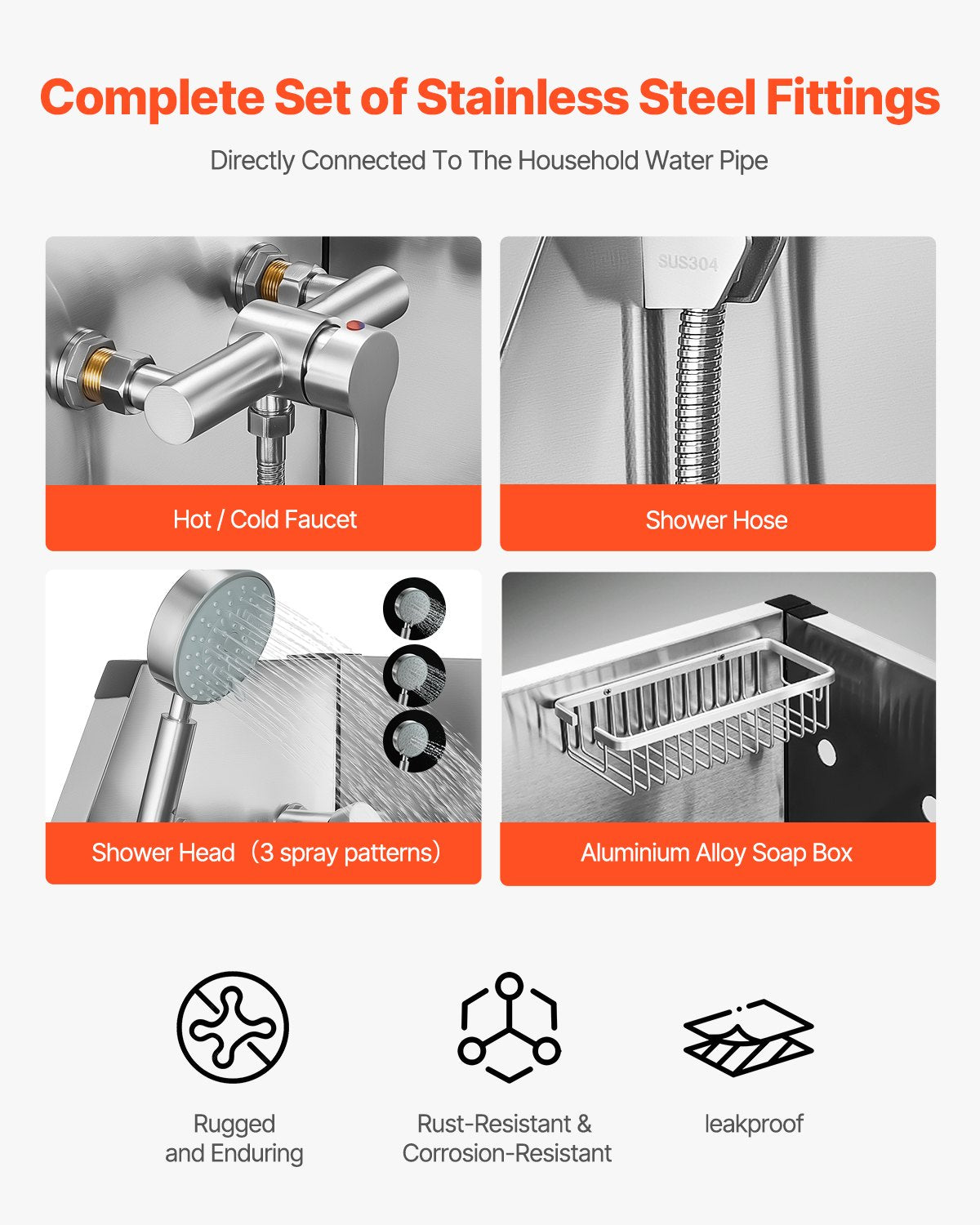 VEVOR Electric Lift Dog Washing Station