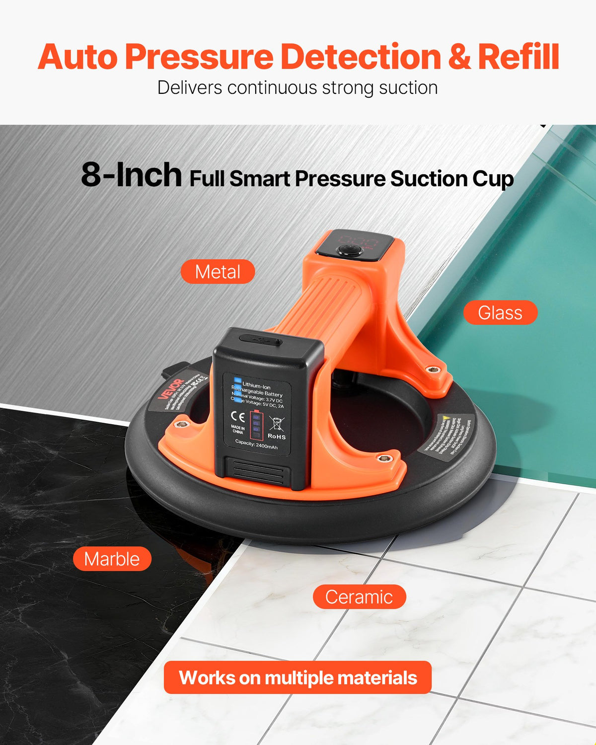 VEVOR Electric Suction Cup