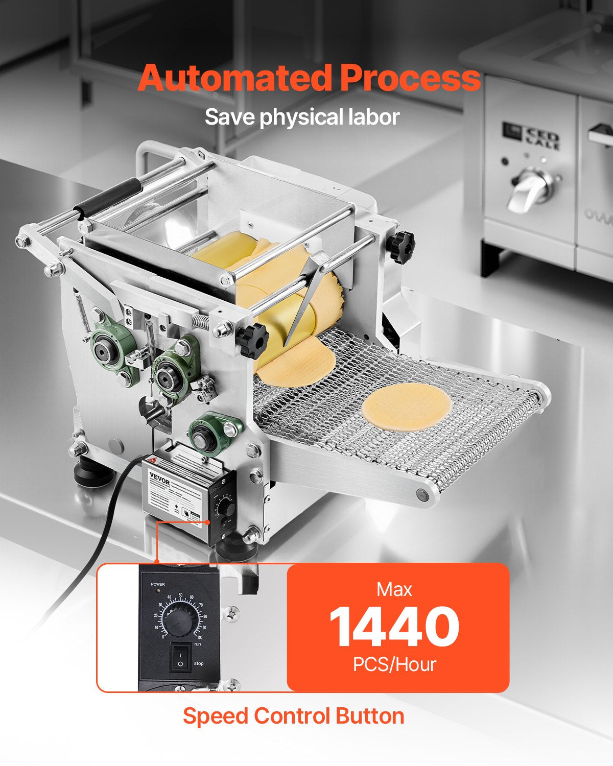VEVOR Electric Tortilla Maker