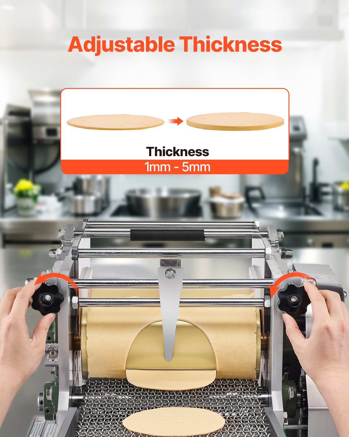VEVOR Electric Tortilla Maker