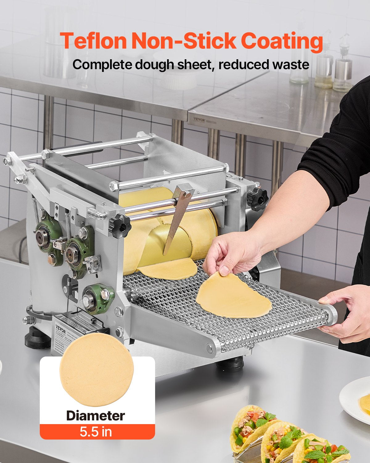 VEVOR Electric Tortilla Maker