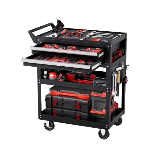 VEVOR 5-Tier Tool Cart with Wheels
