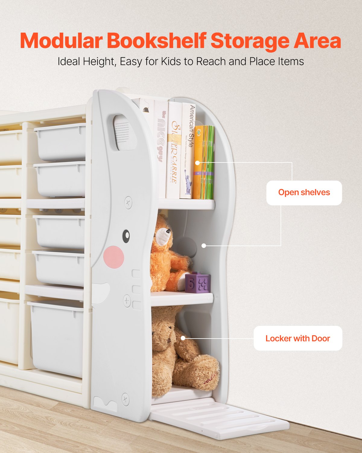 VEVOR Kids Toy Storage