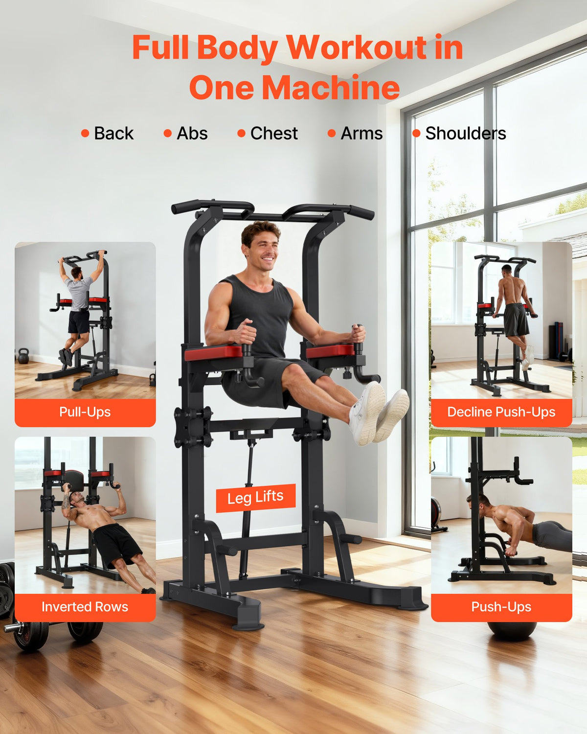 VEVOR Pull Up Bar