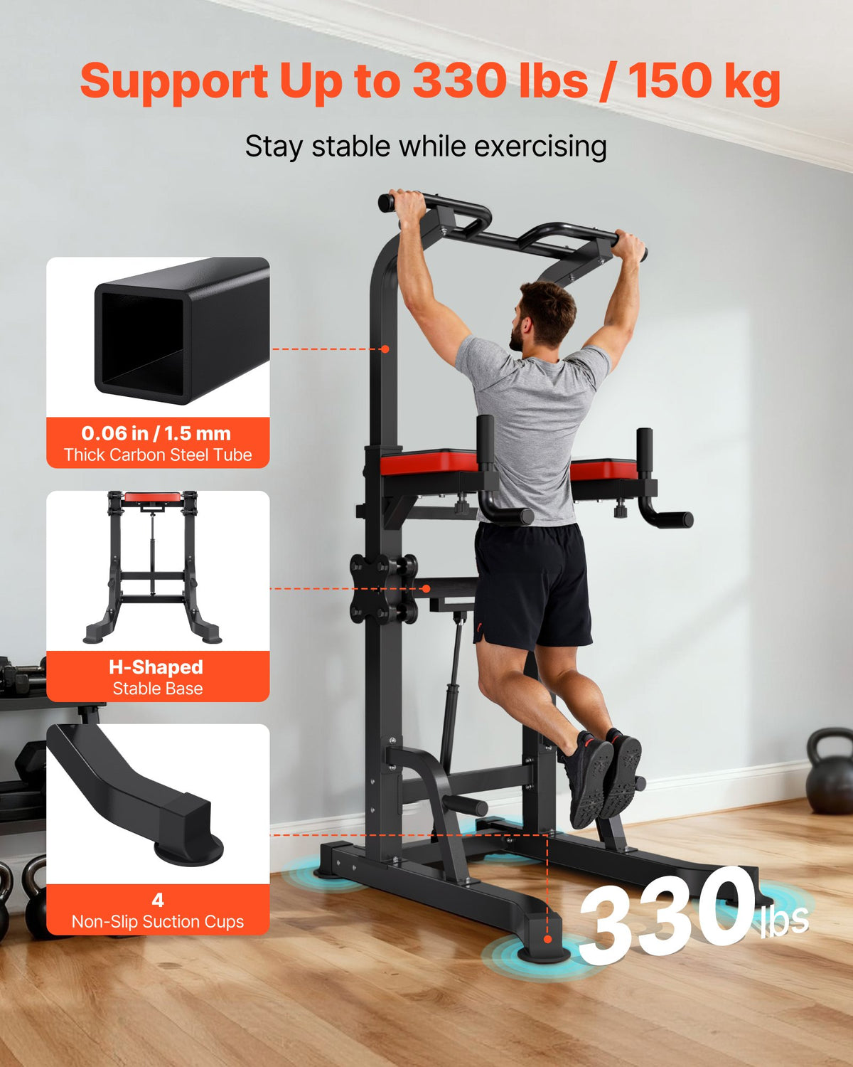 VEVOR Pull Up Bar