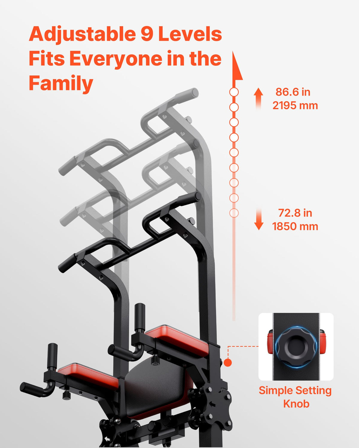 VEVOR Pull Up Bar