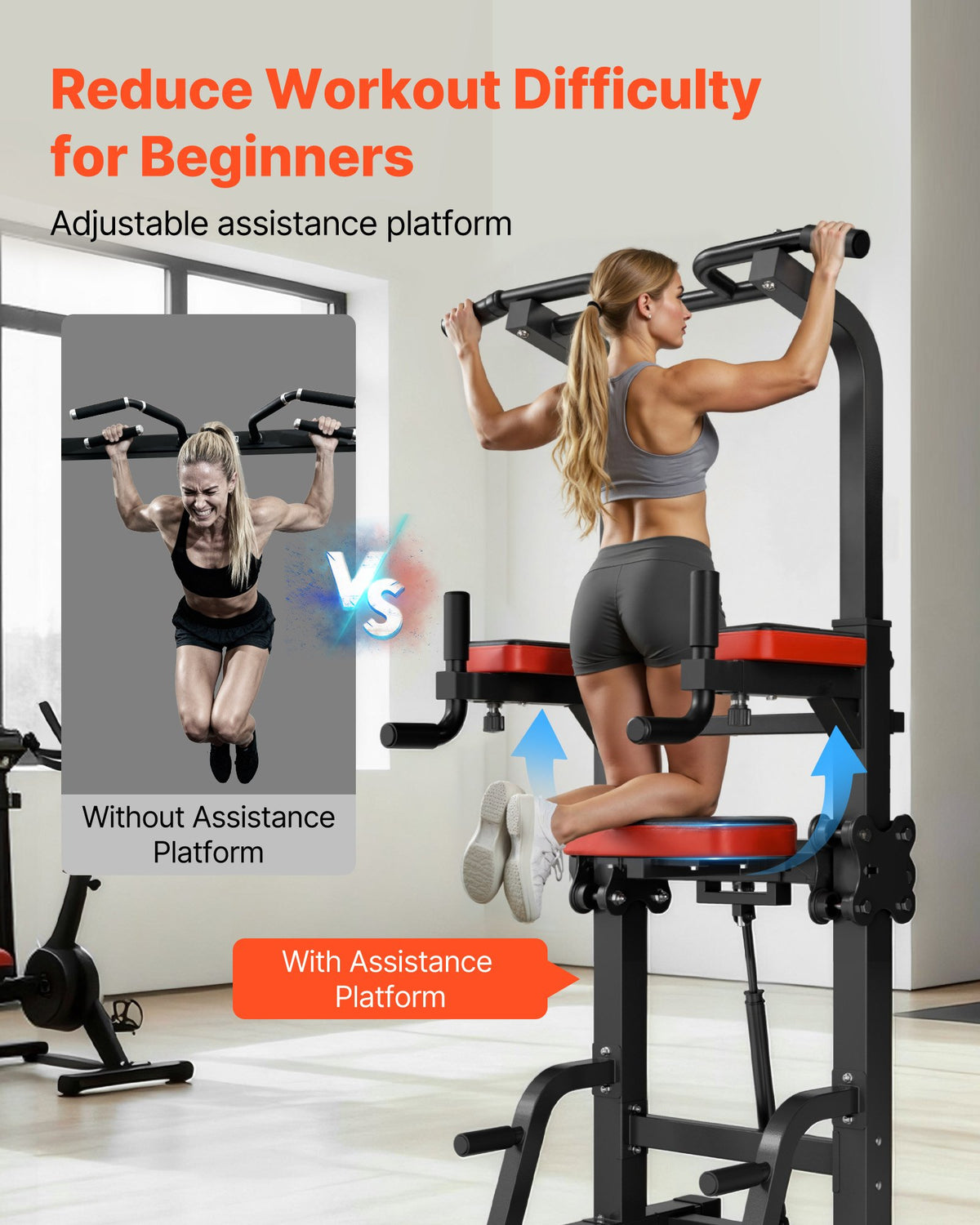 VEVOR Pull Up Bar