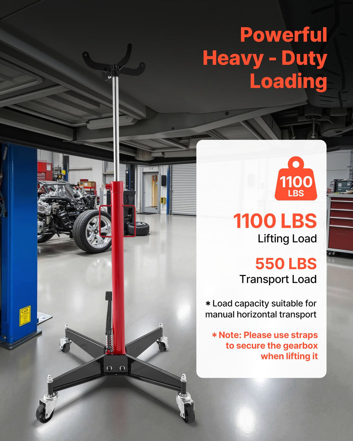 VEVOR Hydraulic Transmission Jack