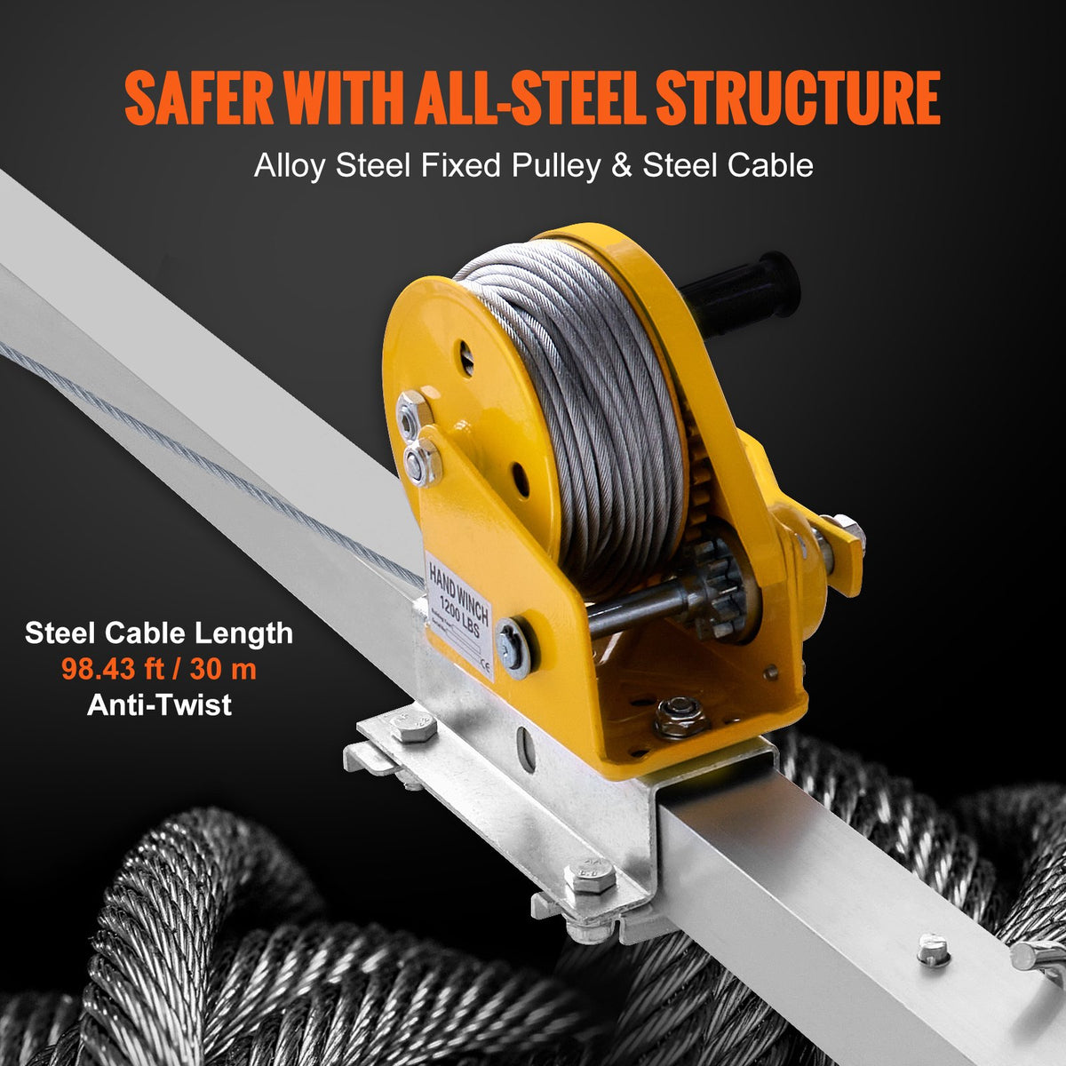 VEVOR Confined Space Tripod Kit
