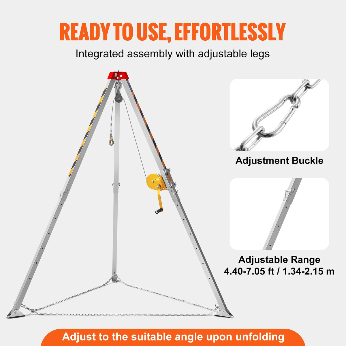 VEVOR Confined Space Tripod Kit