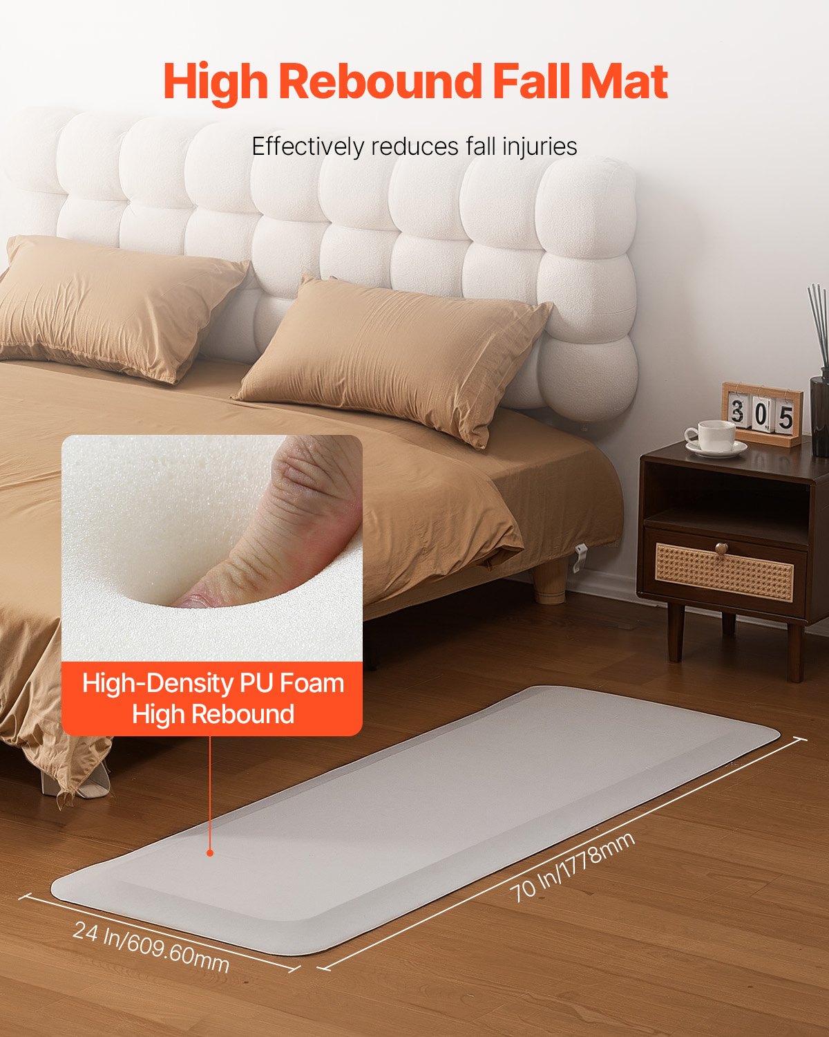 VEVOR Fall Mat for Elderly