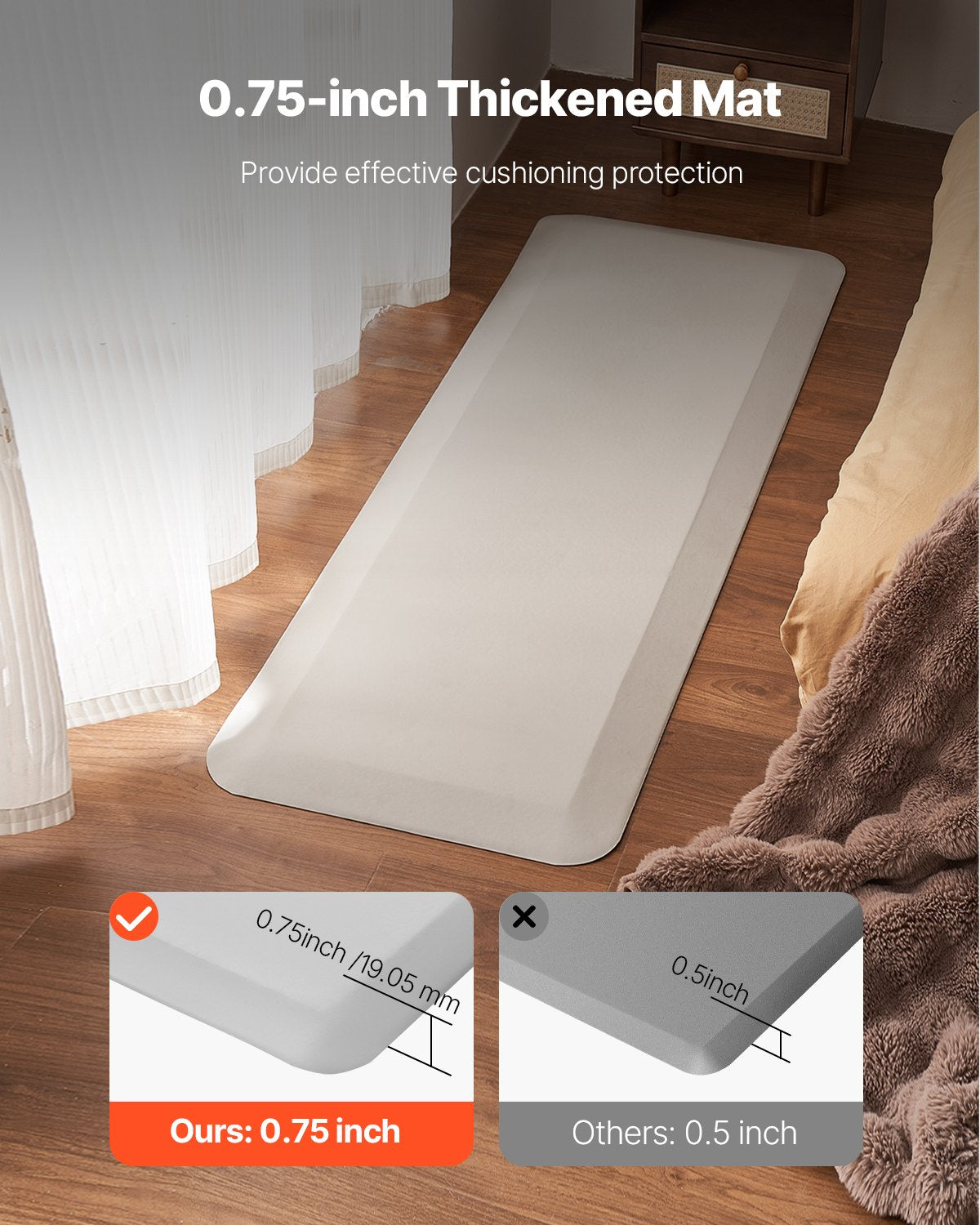 VEVOR Fall Mat for Elderly