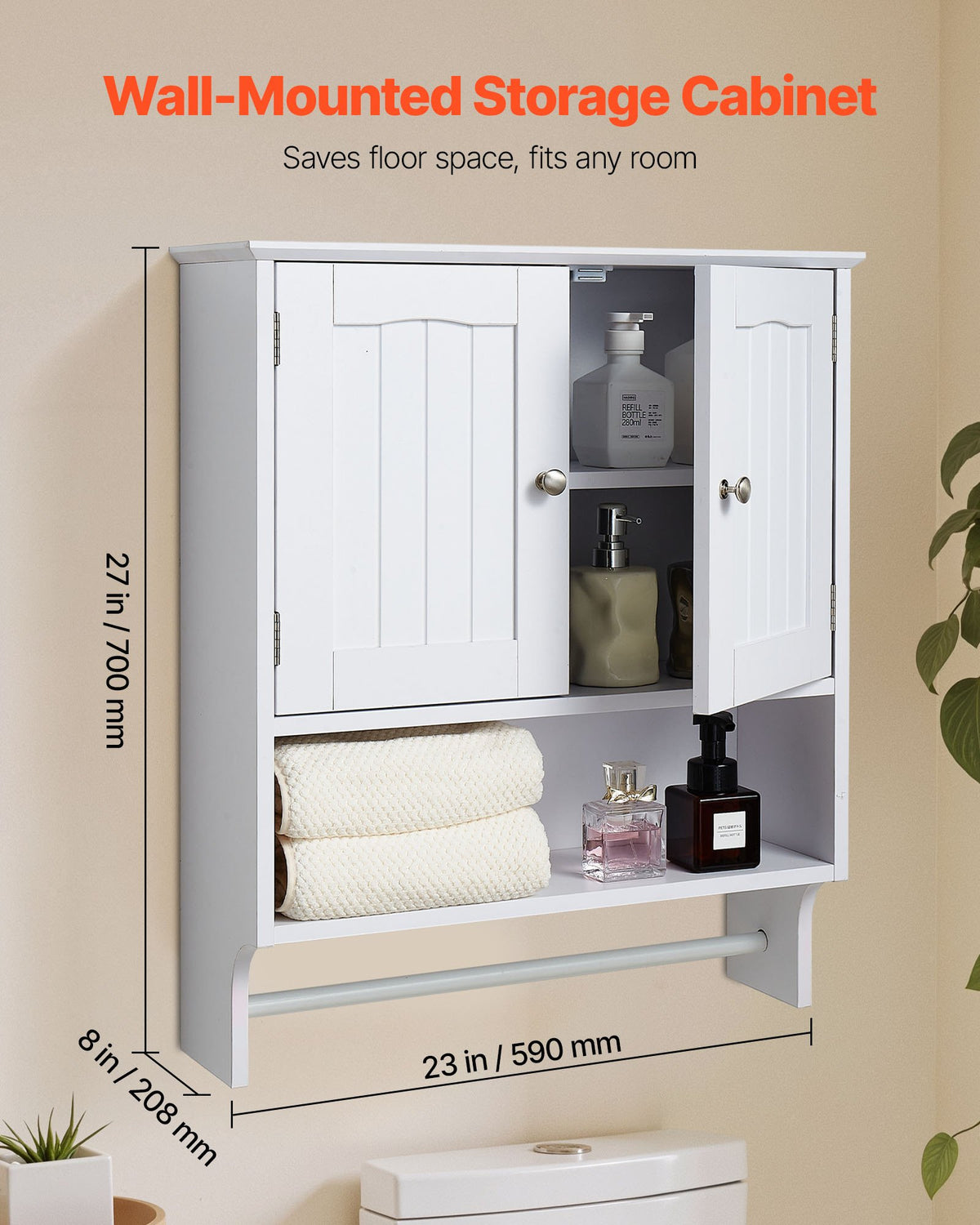 VEVOR Bathroom Wall Cabinet