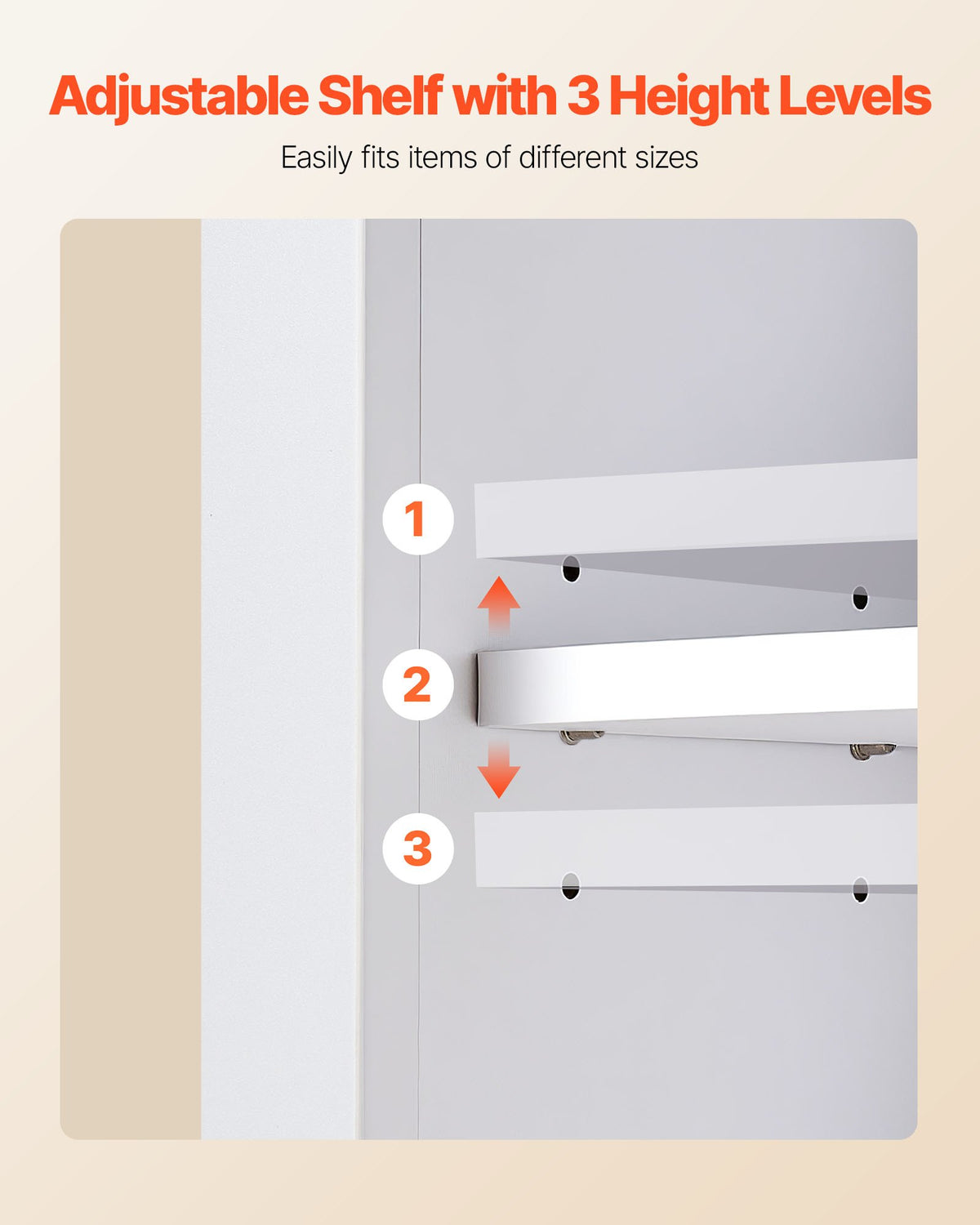 VEVOR Bathroom Wall Cabinet