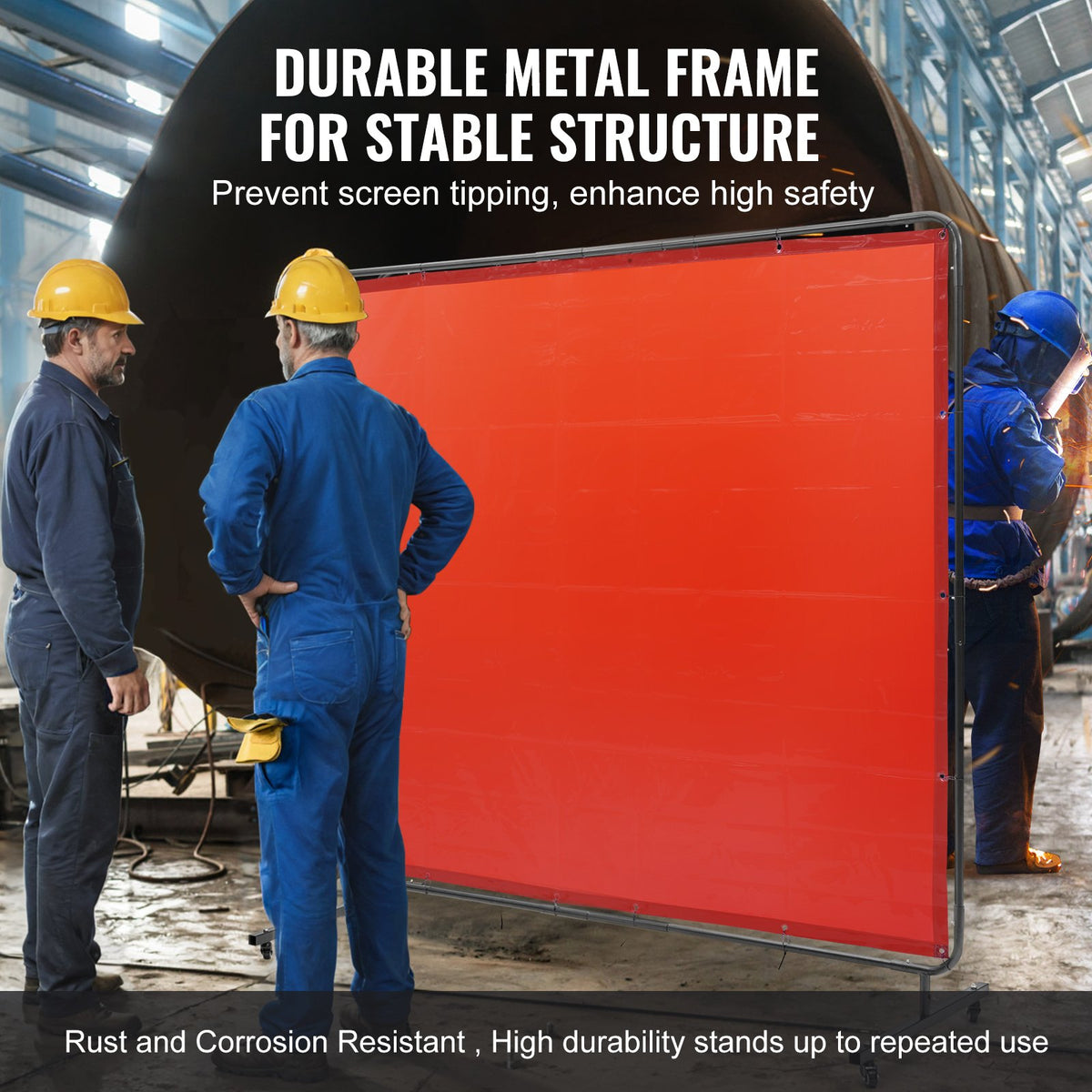 VEVOR Welding Screen with Frame