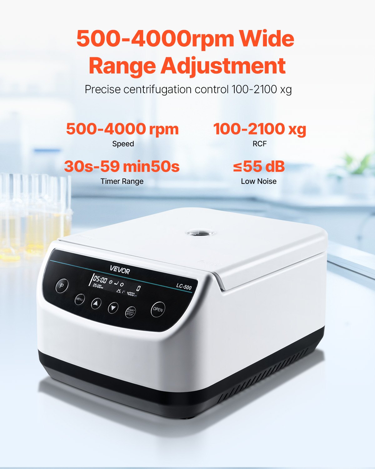 VEVOR Centrifuge Machine