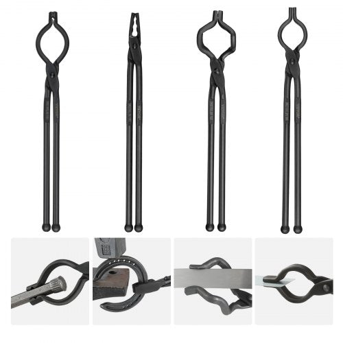 VEVOR Blacksmith Tongs