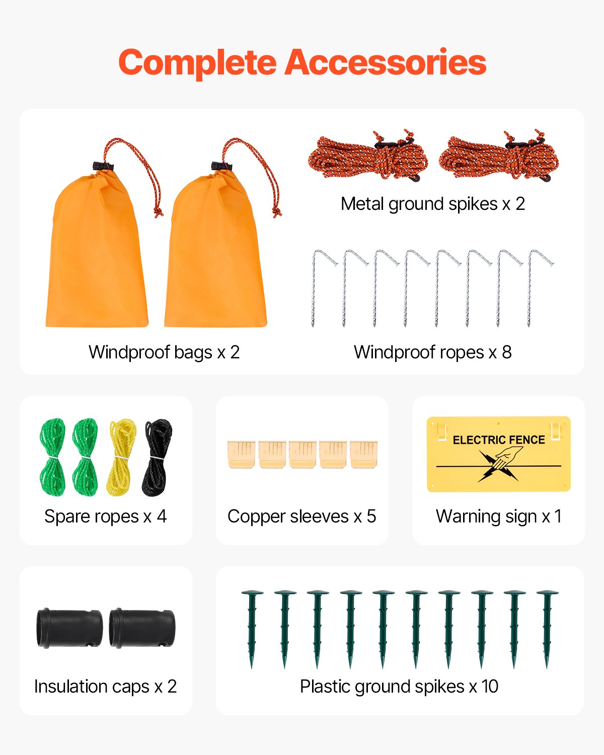 VEVOR Electric Fence Netting