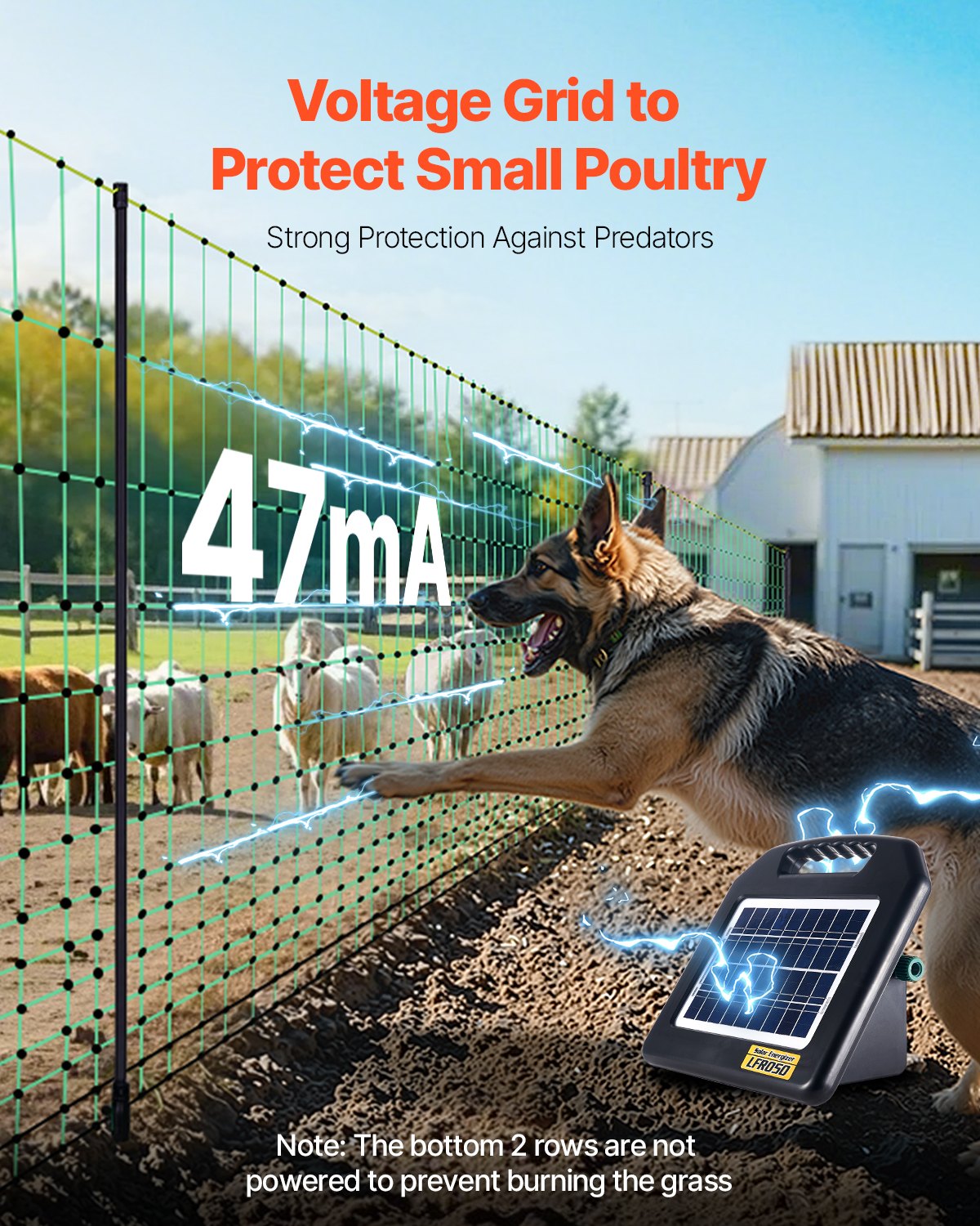 VEVOR Electric Fence Netting