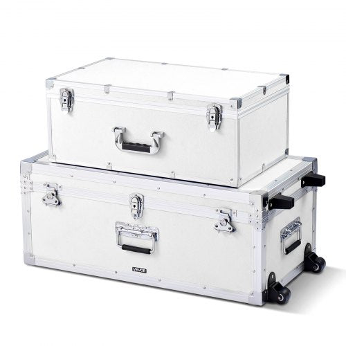VEVOR Metal Storage Trunk