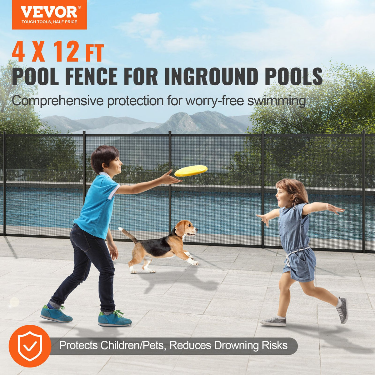 VEVOR Pool Fence