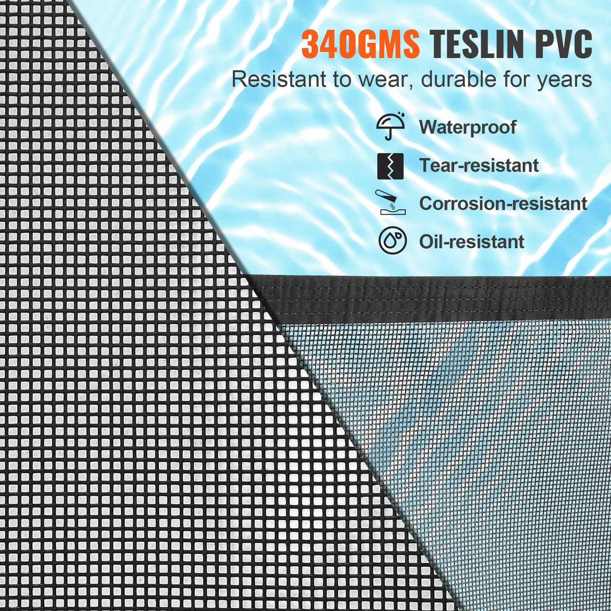 VEVOR Pool Fence