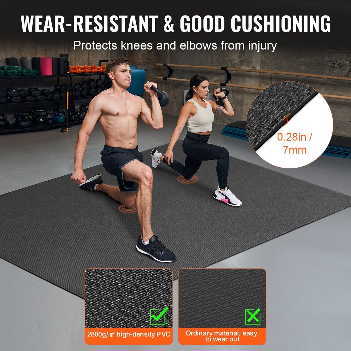 VEVOR Exercise Mat
