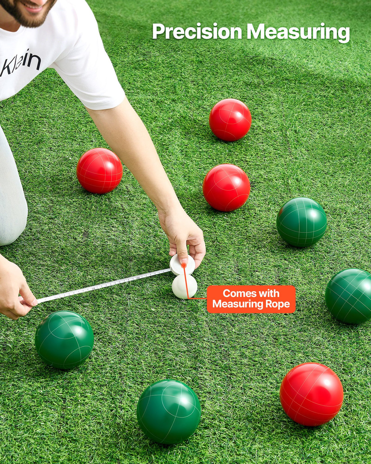 VEVOR Bocce Ball Set