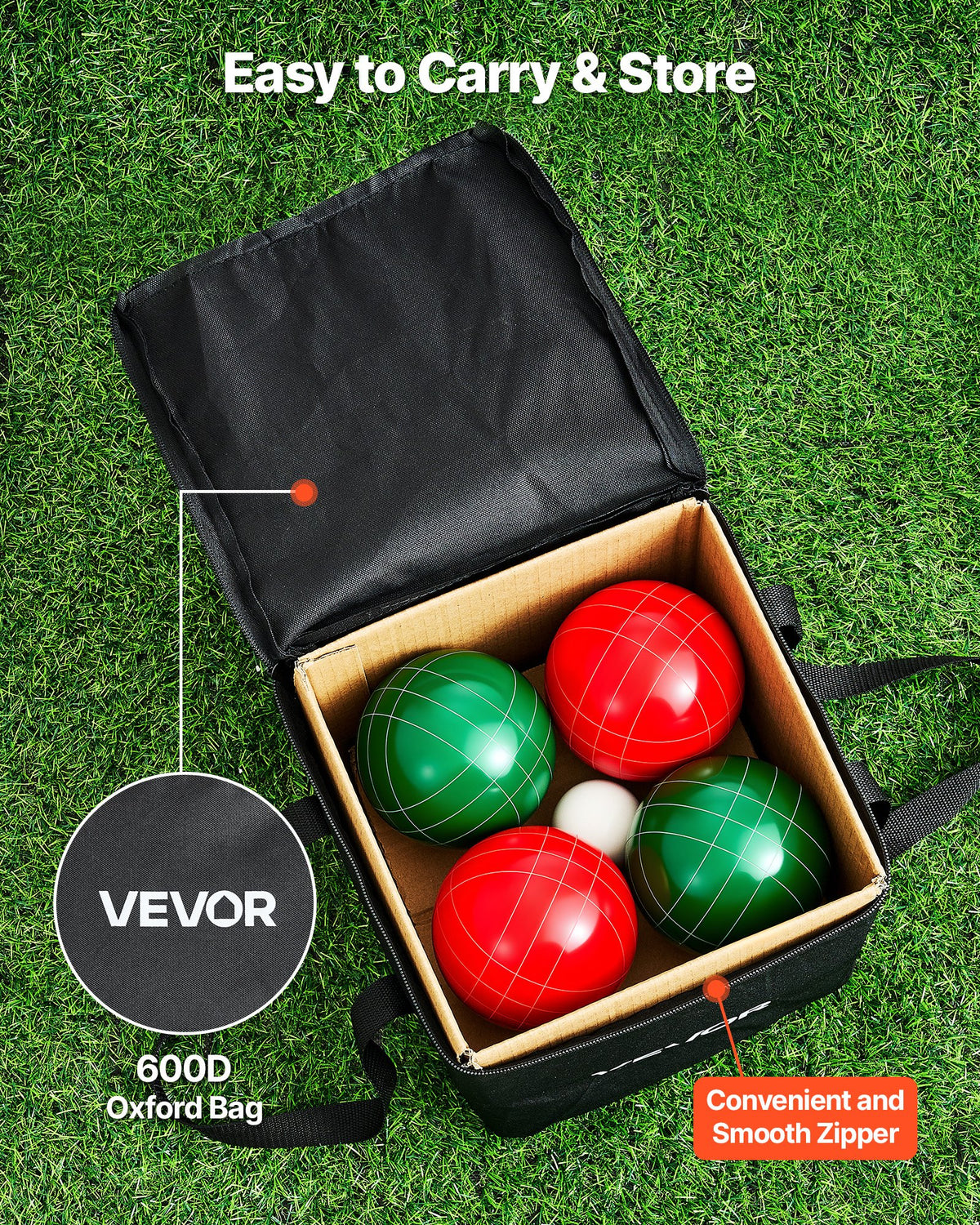 VEVOR Bocce Ball Set