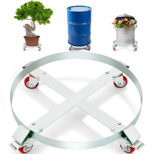 VEVOR 208.2 L Heavy Duty Drum Dolly