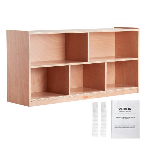 VEVOR Cubby Mobile Tray Storage Cabinet